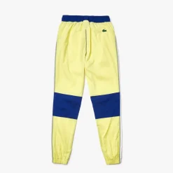 Lacoste Colourblock Tracksuit Style Trousers in Multi colour