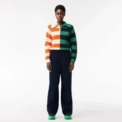 Lacoste Combat Cargo Trousers in Blue