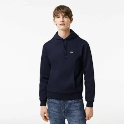 Lacoste Croc Hoodie in Blue