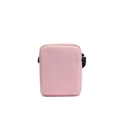 Lacoste Crocodile Print Cross Body Bag in Pink