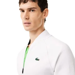Lacoste Daniil Jacket in White