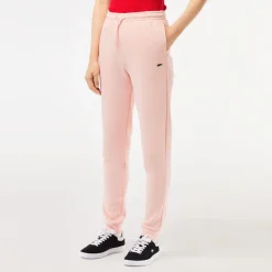 Lacoste Fleece Sweatpants in Pink