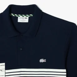 Lacoste French Made Classic-Fit Polo Shirt in Blue