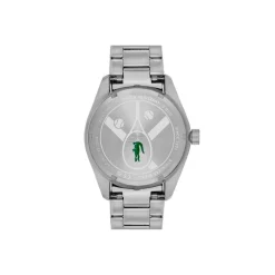 Lacoste Gents Monceau Watch in Silver