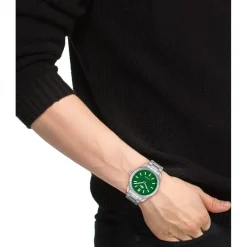 Lacoste Gents Monceau Watch in Silver