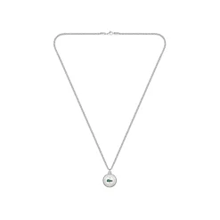 Lacoste Gents Vigor Necklace in Silver