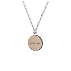 Lacoste Gents Vigor Necklace in Silver