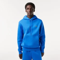 Lacoste Hooded Regular Fit Sweatshirt in Blue