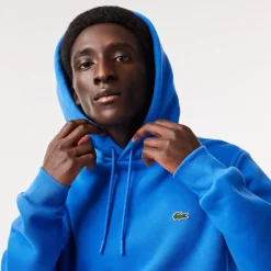 Lacoste Hooded Regular Fit Sweatshirt in Blue