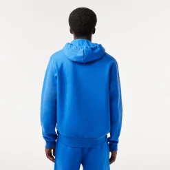 Lacoste Hooded Regular Fit Sweatshirt in Blue