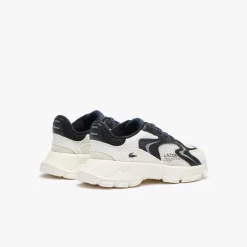 Lacoste Infants L003 Neo Trainers in Off White