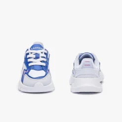 Lacoste Infants L003 Neo Trainers in Light Blue