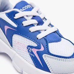 Lacoste Infants L003 Neo Trainers in Light Blue