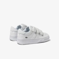 Lacoste Infants L001 Trainers in White