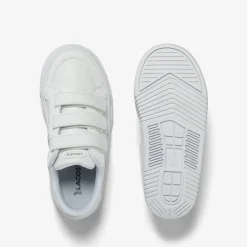 Lacoste Infants L001 Trainers in White