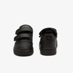 Lacoste Infants T-Clip Trainers in Black