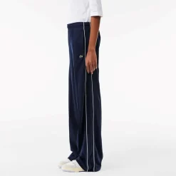 Lacoste Interlock Track Pants in Blue