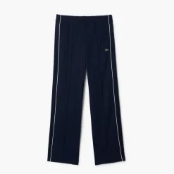 Lacoste Interlock Track Pants in Blue