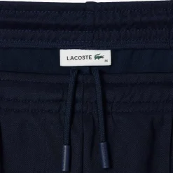 Lacoste Interlock Track Pants in Blue