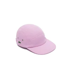 Lacoste Jockey Cap in Pink