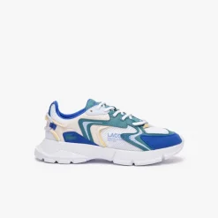 Lacoste Juniors L003 Neo Trainers in Blue-White