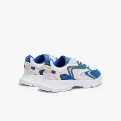 Lacoste Juniors L003 Neo Trainers in Blue-White