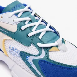 Lacoste Juniors L003 Neo Trainers in Blue-White