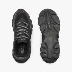Lacoste Juniors L003 Neo Trainers in Black