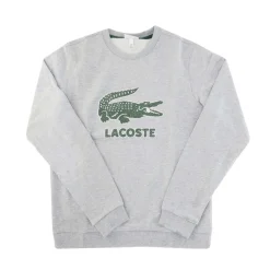Lacoste Juniors Regular Fit Sweatshirt in Grey