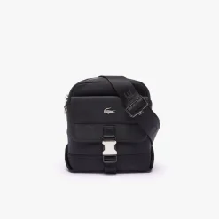 Lacoste Kome Shoulder Bag in Black