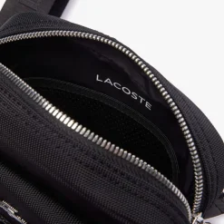 Lacoste Kome Shoulder Bag in Black