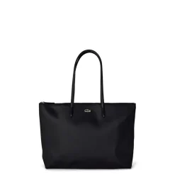 Lacoste L.12.12 Concept Tote Bag in Black