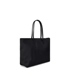 Lacoste L.12.12 Concept Tote Bag in Black