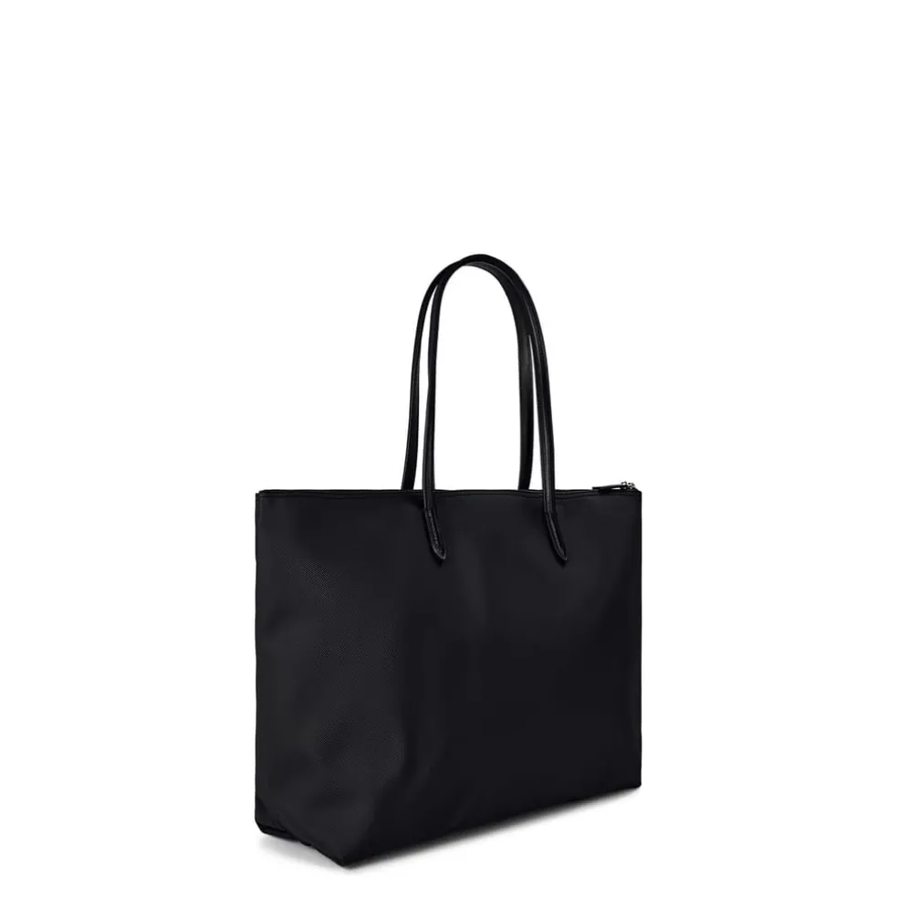 Lacoste L.12.12 Concept Tote Bag in Black