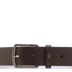 Lacoste Leather Goods Belt in Brown