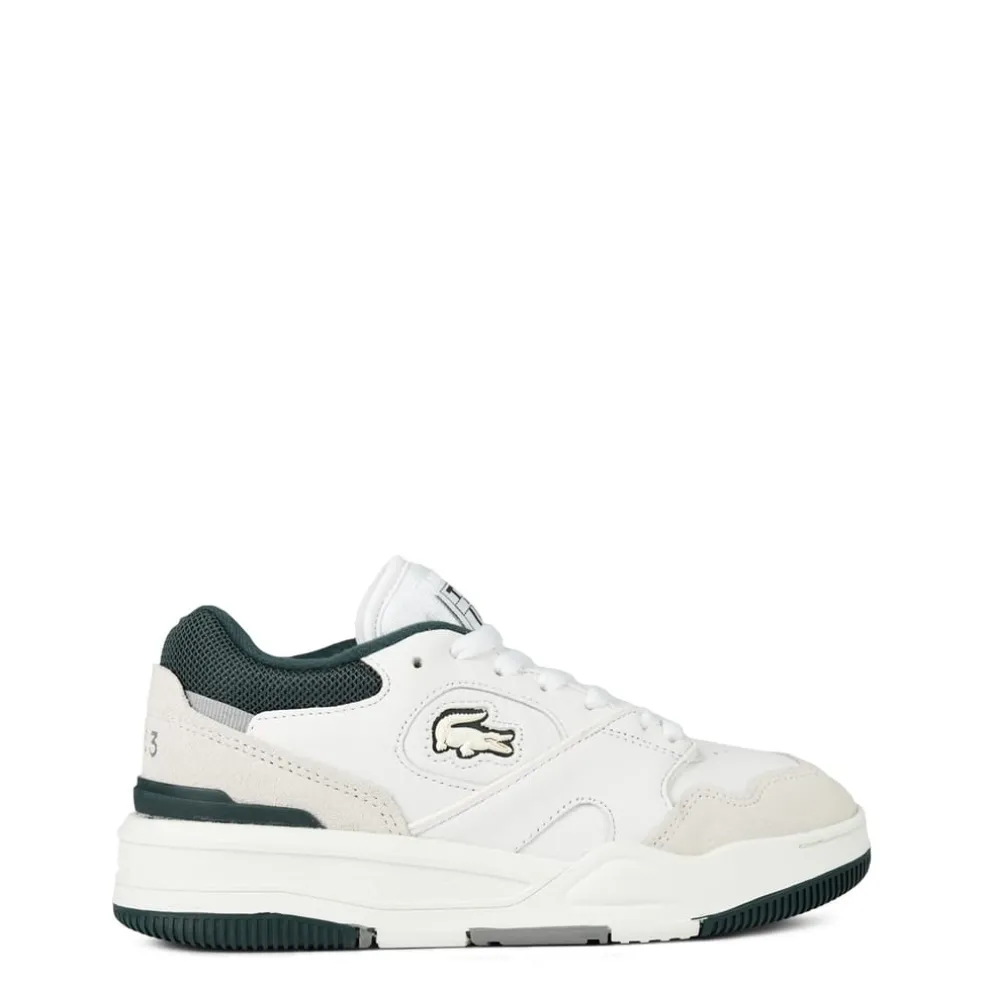 Lacoste Lineshot Trainers in White