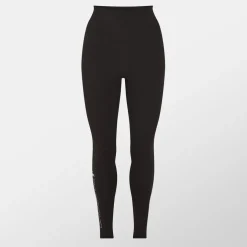Lacoste Logo Legging in Black
