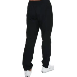 Lacoste Logo Tape Track Pants in Black