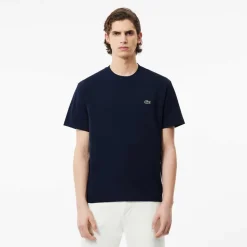 Lacoste Logo T-Shirt in Blue