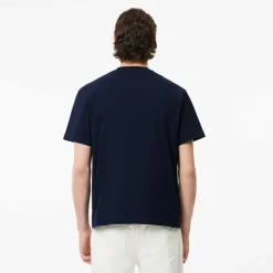Lacoste Logo T-Shirt in Blue