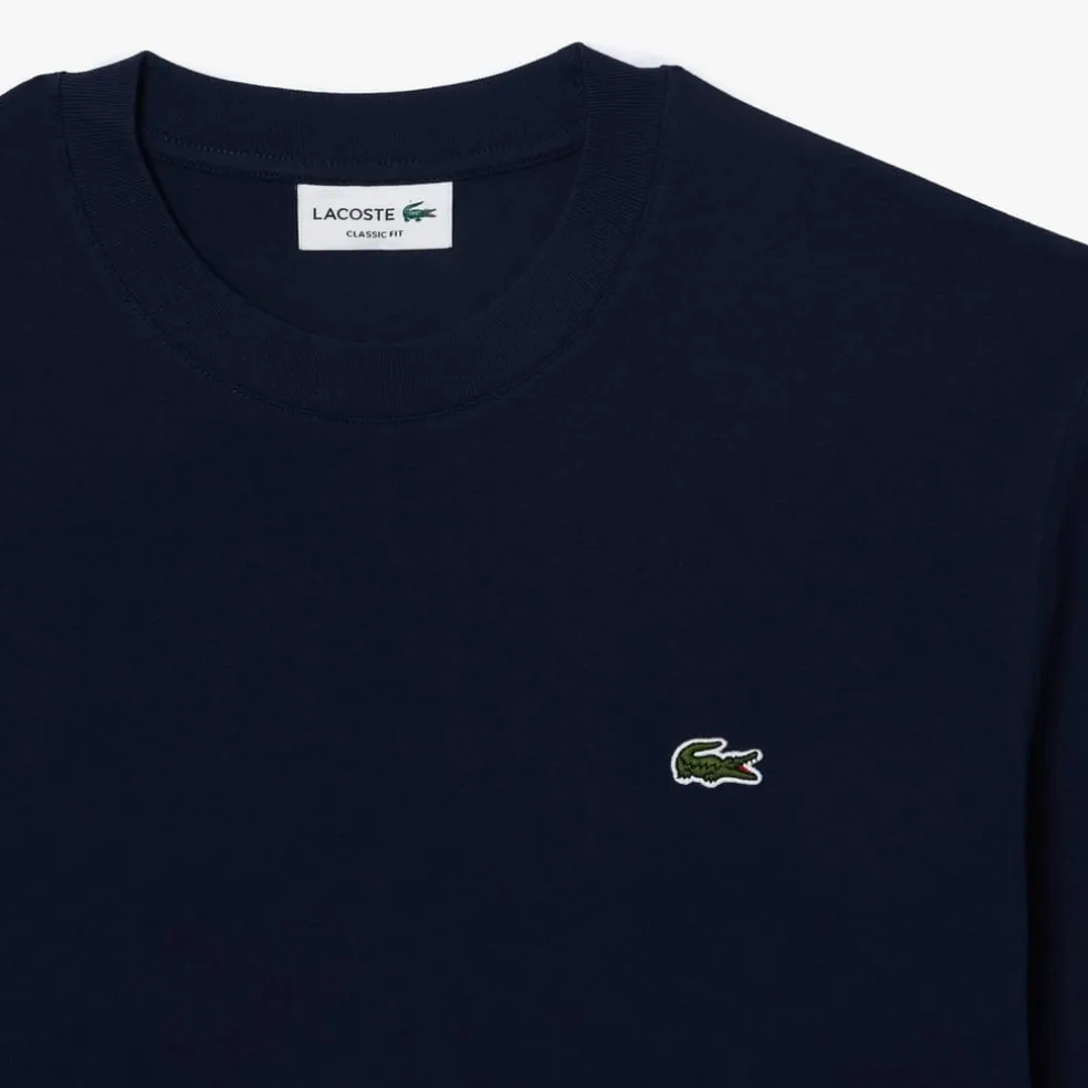 Lacoste Logo T-Shirt in Blue