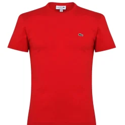 Lacoste Logo T-Shirt in Red