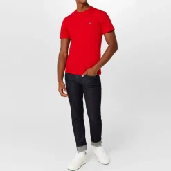 Lacoste Logo T-Shirt in Red