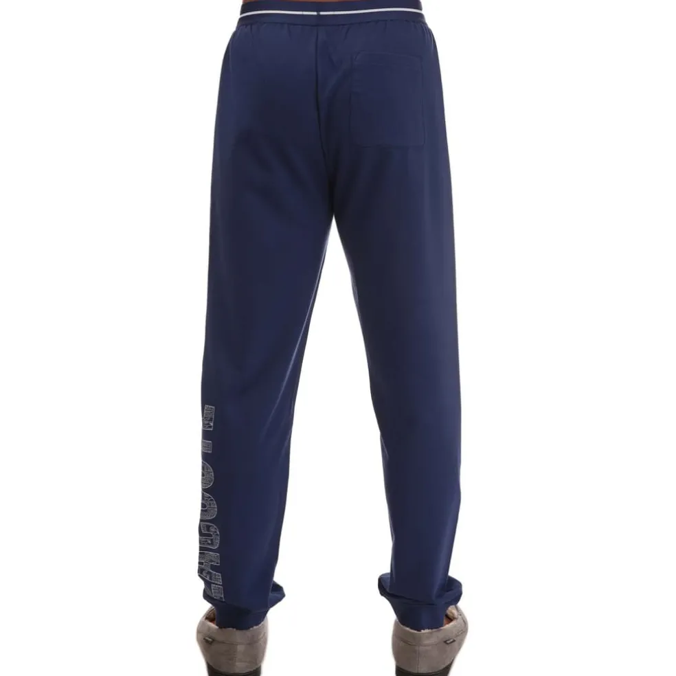 Lacoste Loungewear Pyjama Pants in Navy