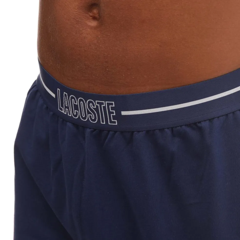 Lacoste Loungewear Pyjama Pants in Navy
