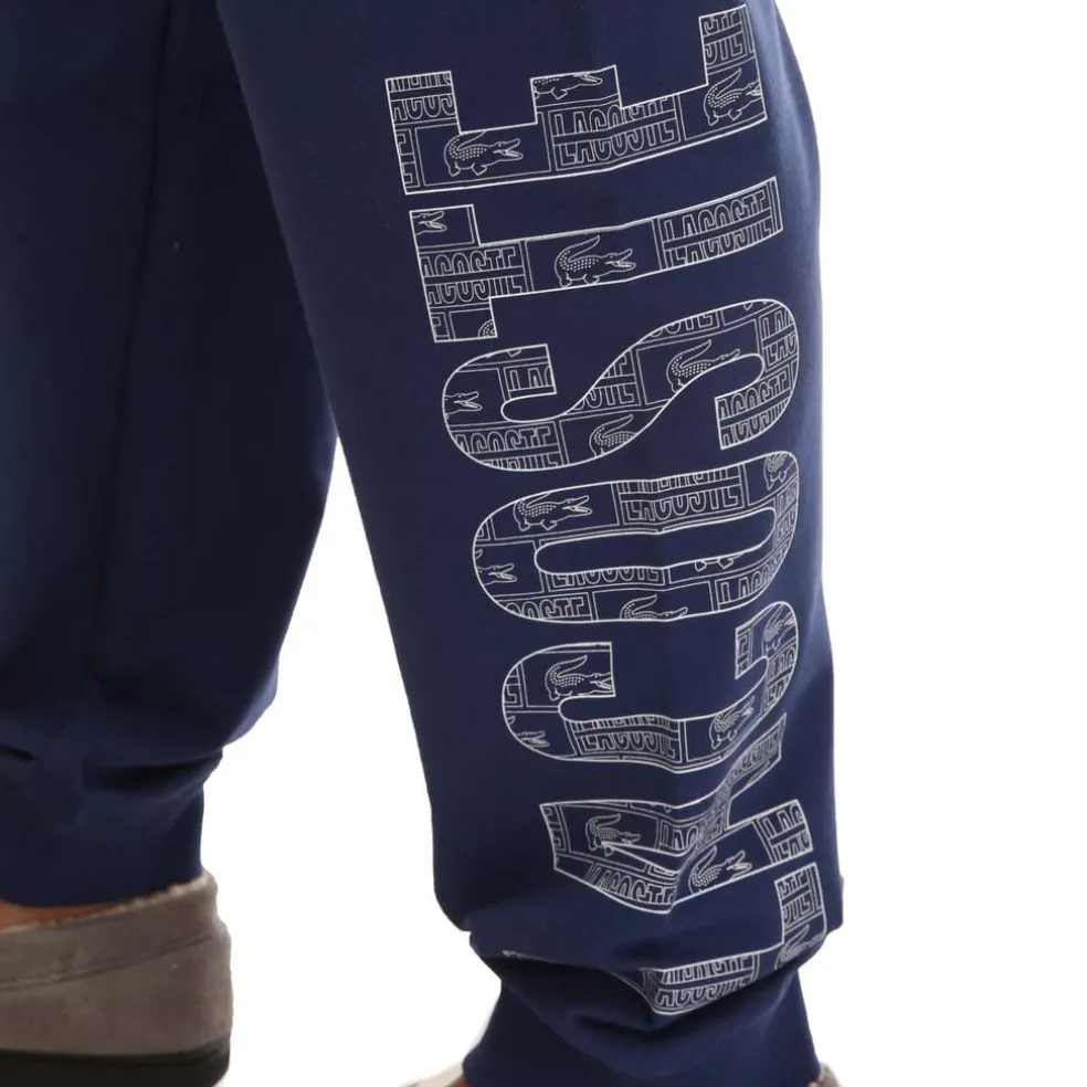 Lacoste Loungewear Pyjama Pants in Navy