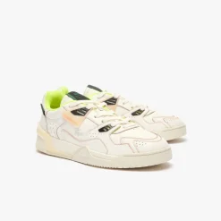 Lacoste LT 125 Leather Trainers in White