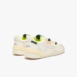 Lacoste LT 125 Leather Trainers in White