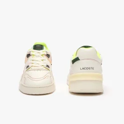 Lacoste LT 125 Leather Trainers in White