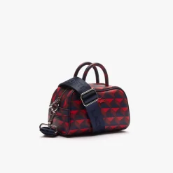 Lacoste Mini Lora Leather Purse in Multi colour